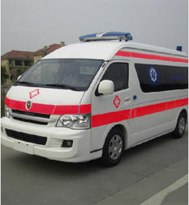 天峻县上汽大通救护车