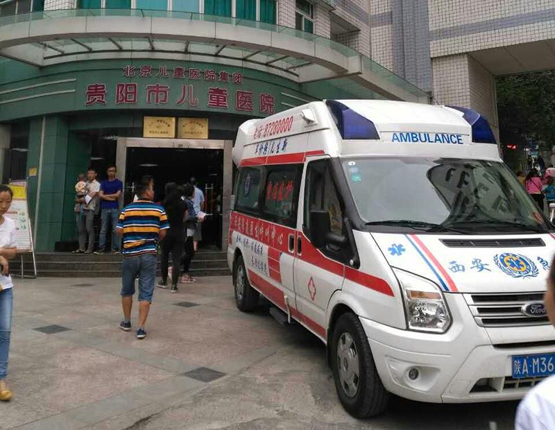 天峻县救护车转院